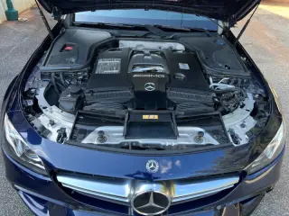 2018 Mercedes-Benz E-Class AMG E 63 S