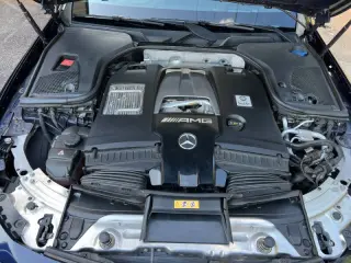 2018 Mercedes-Benz E-Class AMG E 63 S
