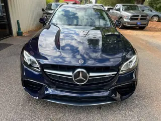 2018 Mercedes-Benz E-Class AMG E 63 S