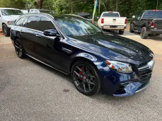 2018 Mercedes-Benz E-Class AMG E 63 S