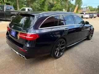 2018 Mercedes-Benz E-Class AMG E 63 S