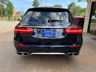 2018 Mercedes-Benz E-Class AMG E 63 S