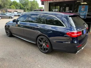 2018 Mercedes-Benz E-Class AMG E 63 S