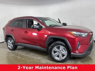 Gold Certified2025 Toyota RAV4 HYBRID LE