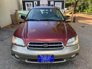 2002 Subaru Outback