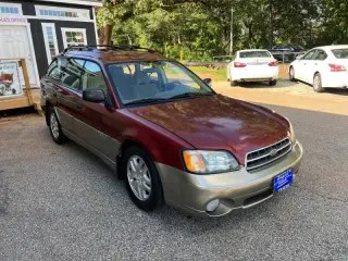 2002 Subaru Outback