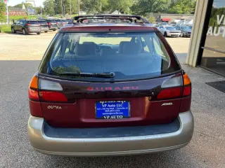 2002 Subaru Outback