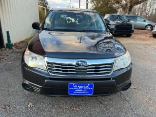 2010 Subaru Forester 2.5X