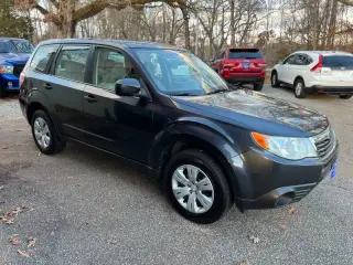 2010 Subaru Forester 2.5X