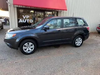 2010 Subaru Forester 2.5X