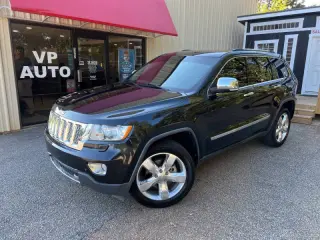 2013 Jeep Grand Cherokee Overland Summit