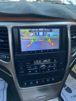 2013 Jeep Grand Cherokee Overland Summit
