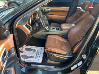 2013 Jeep Grand Cherokee Overland Summit