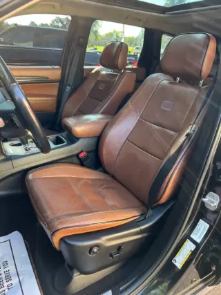 2013 Jeep Grand Cherokee Overland Summit