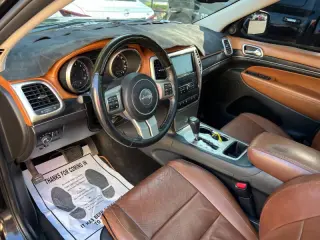 2013 Jeep Grand Cherokee Overland Summit