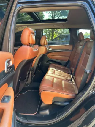 2013 Jeep Grand Cherokee Overland Summit