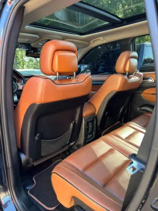 2013 Jeep Grand Cherokee Overland Summit