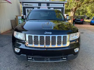 2013 Jeep Grand Cherokee Overland Summit