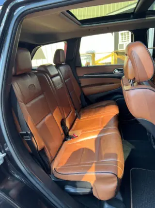 2013 Jeep Grand Cherokee Overland Summit