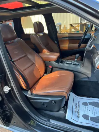 2013 Jeep Grand Cherokee Overland Summit