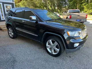 2013 Jeep Grand Cherokee Overland Summit