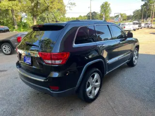 2013 Jeep Grand Cherokee Overland Summit