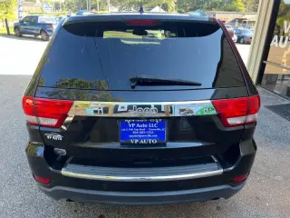 2013 Jeep Grand Cherokee Overland Summit