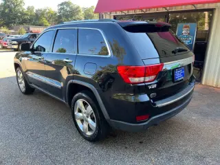 2013 Jeep Grand Cherokee Overland Summit