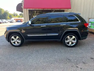 2013 Jeep Grand Cherokee Overland Summit
