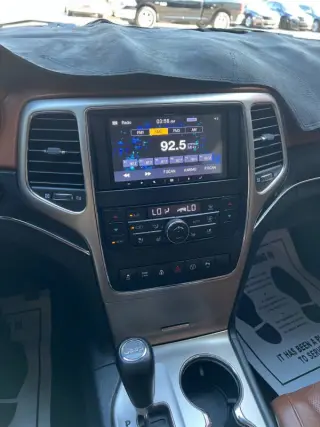2013 Jeep Grand Cherokee Overland Summit