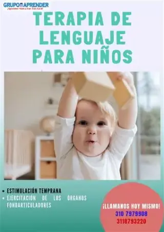 TERAPIA DE LENGUAJE PARA NIÑOS