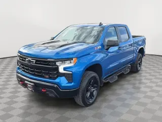 2022 Chevrolet Silverado 1500 TRAILBOSSL