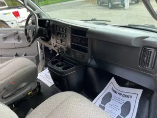 2016 Chevrolet Express 2500