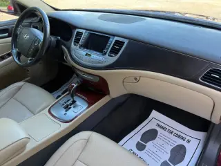 2012 Hyundai Genesis 3.8L V6