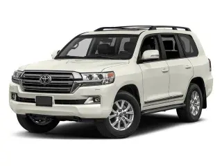 Silver Certified2017 Toyota Land Cruiser VXR