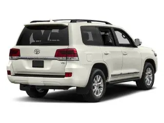 Silver Certified2017 Toyota Land Cruiser VXR