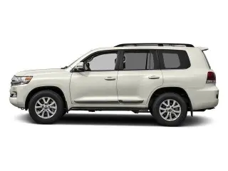 Silver Certified2017 Toyota Land Cruiser VXR