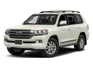 Silver Certified2017 Toyota Land Cruiser VXR