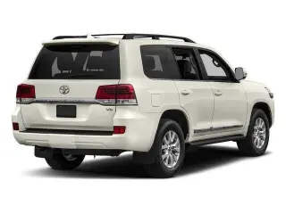 Silver Certified2017 Toyota Land Cruiser VXR