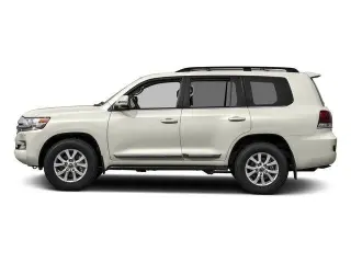 Silver Certified2017 Toyota Land Cruiser VXR