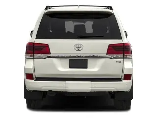 Silver Certified2017 Toyota Land Cruiser VXR