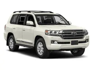 Silver Certified2017 Toyota Land Cruiser VXR