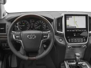 Silver Certified2017 Toyota Land Cruiser VXR