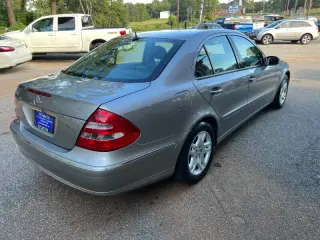 2004 Mercedes-Benz E-Class E 320