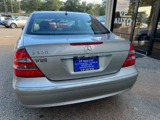 2004 Mercedes-Benz E-Class E 320