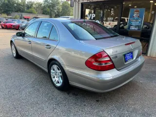 2004 Mercedes-Benz E-Class E 320