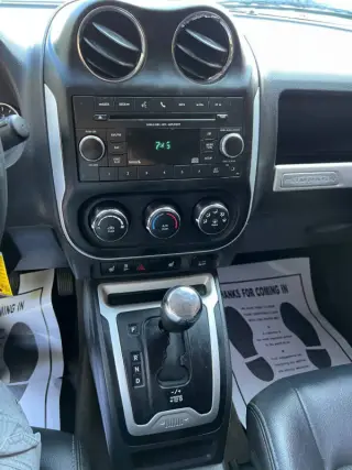 2016 Jeep Compass Latitude