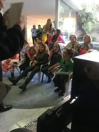 Show NAVIDEÑO, FIN DE AÑO, ETC