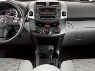 2010 Toyota RAV4 4WD 4dr 4-cyl 4-Spd AT (Natl)