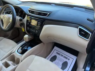 2015 Nissan Rogue S